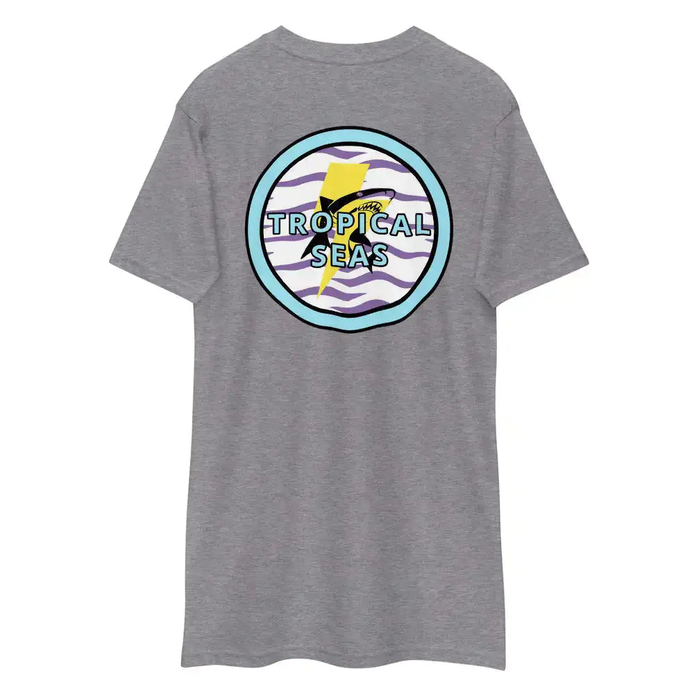 Electric Shark heavyweight tee