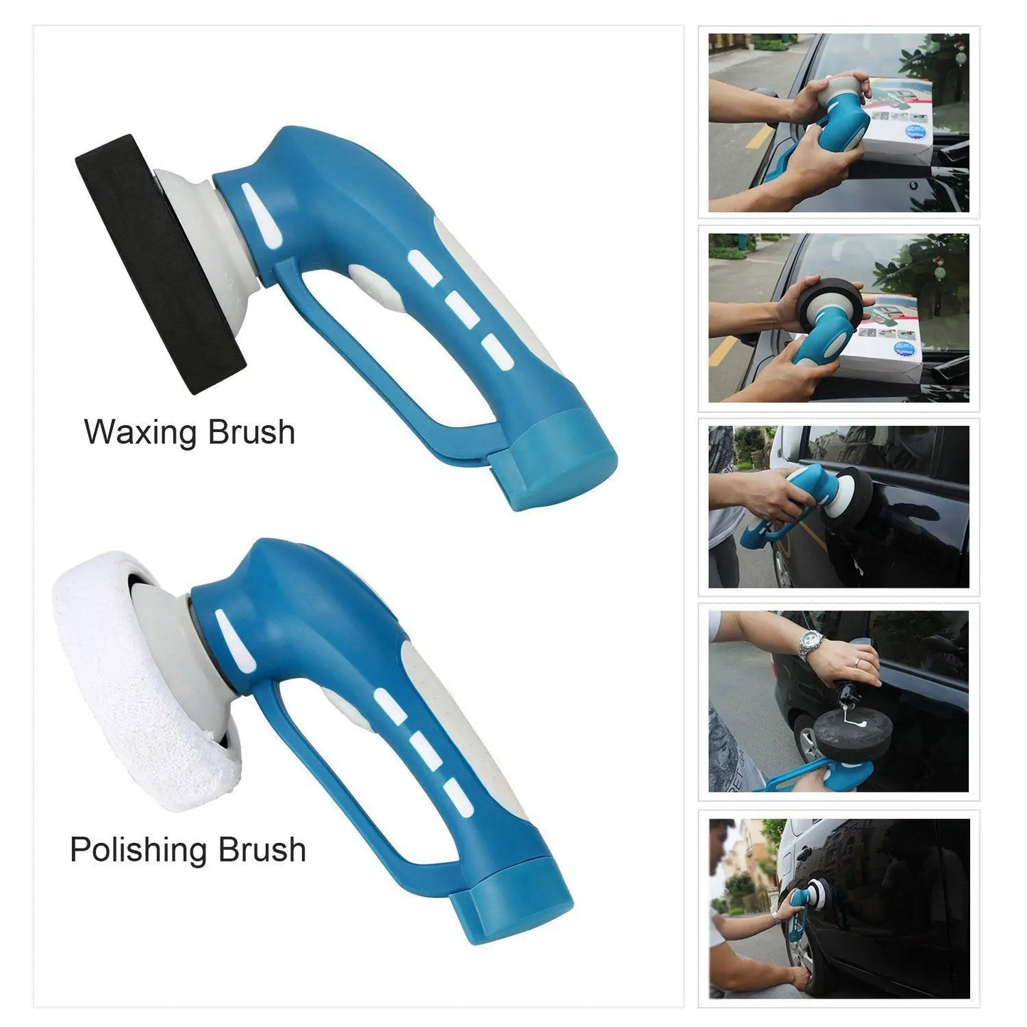 Mini Wireless Car Polisher