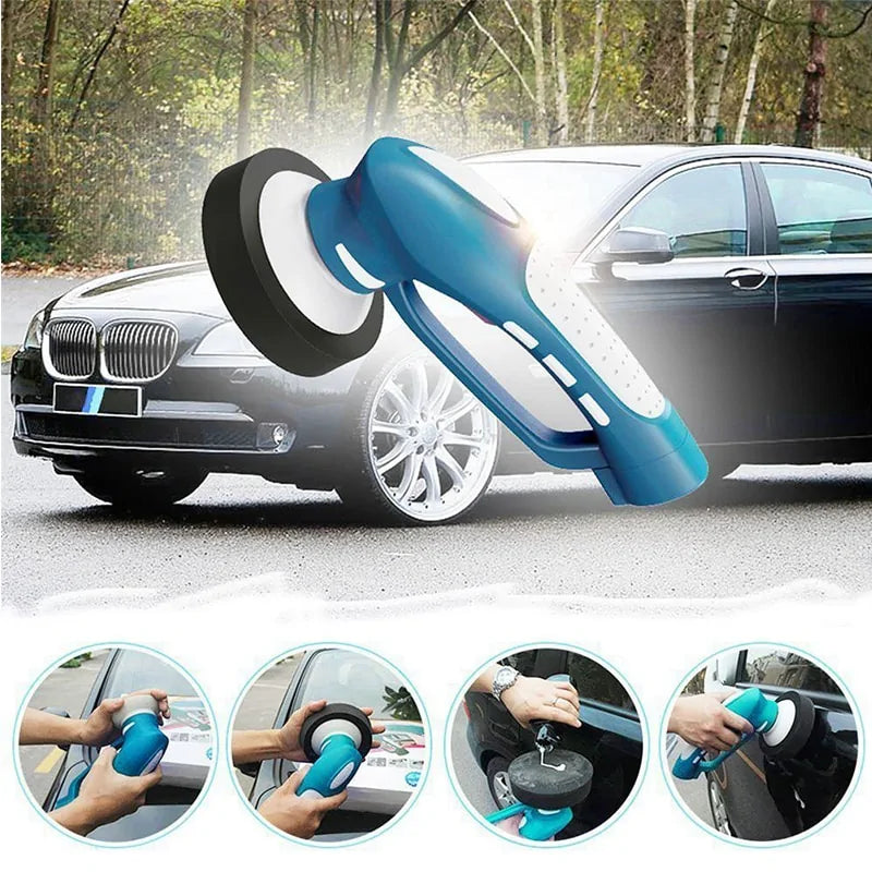 Mini Wireless Car Polisher