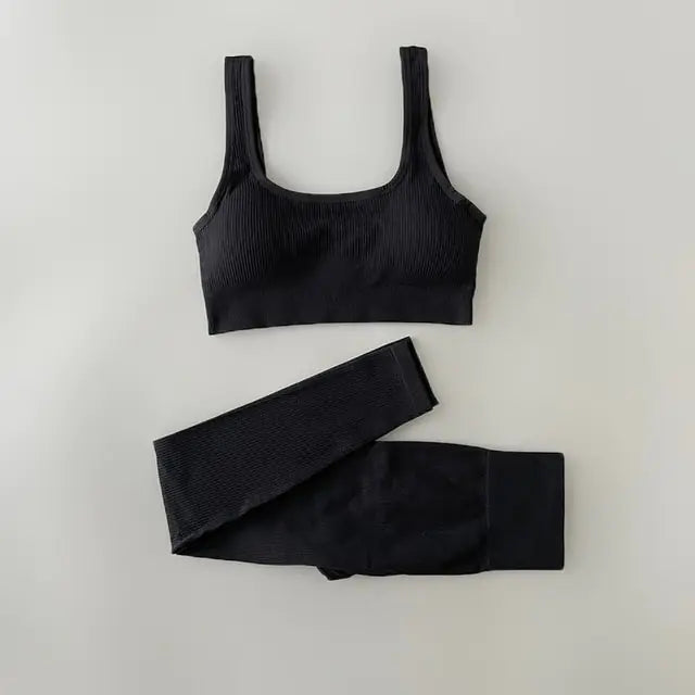 Workout Yoga Clothing Set