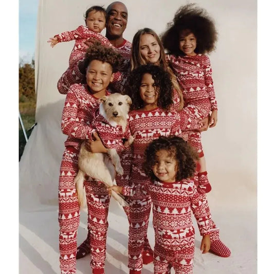 Family Look Winter Clothing Set